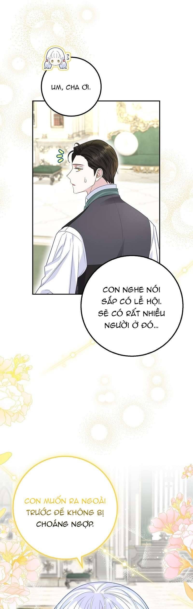 Bé Con Báo Tuyết Của Gia Tộc Báo Đen: Chapter 23