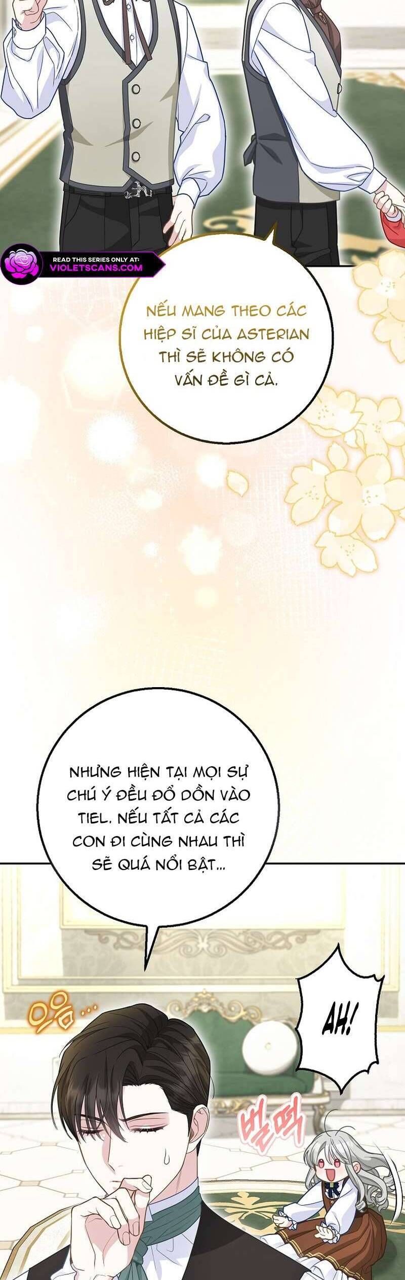 Bé Con Báo Tuyết Của Gia Tộc Báo Đen: Chapter 23