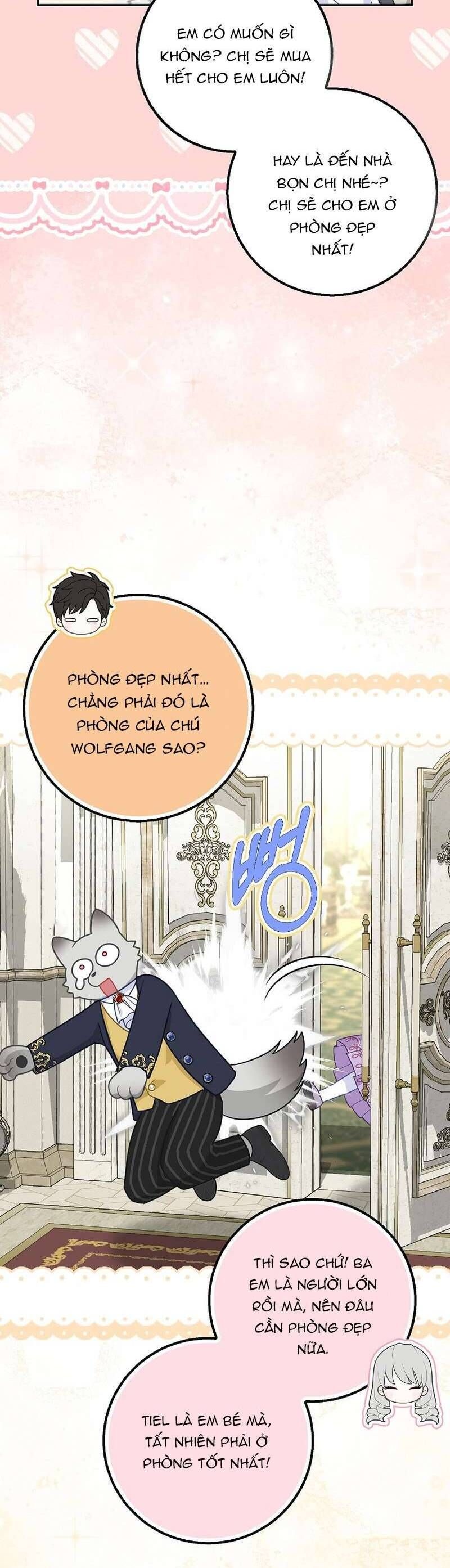 Bé Con Báo Tuyết Của Gia Tộc Báo Đen: Chapter 23