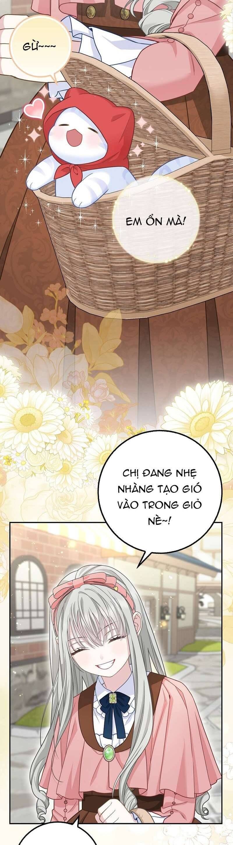Bé Con Báo Tuyết Của Gia Tộc Báo Đen: Chapter 23