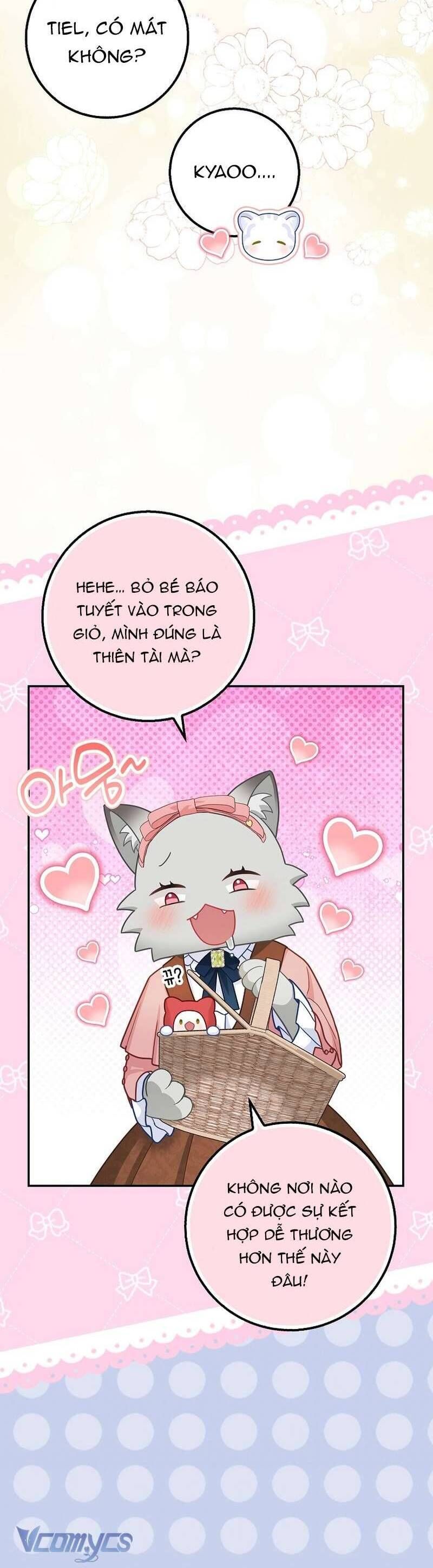 Bé Con Báo Tuyết Của Gia Tộc Báo Đen: Chapter 23