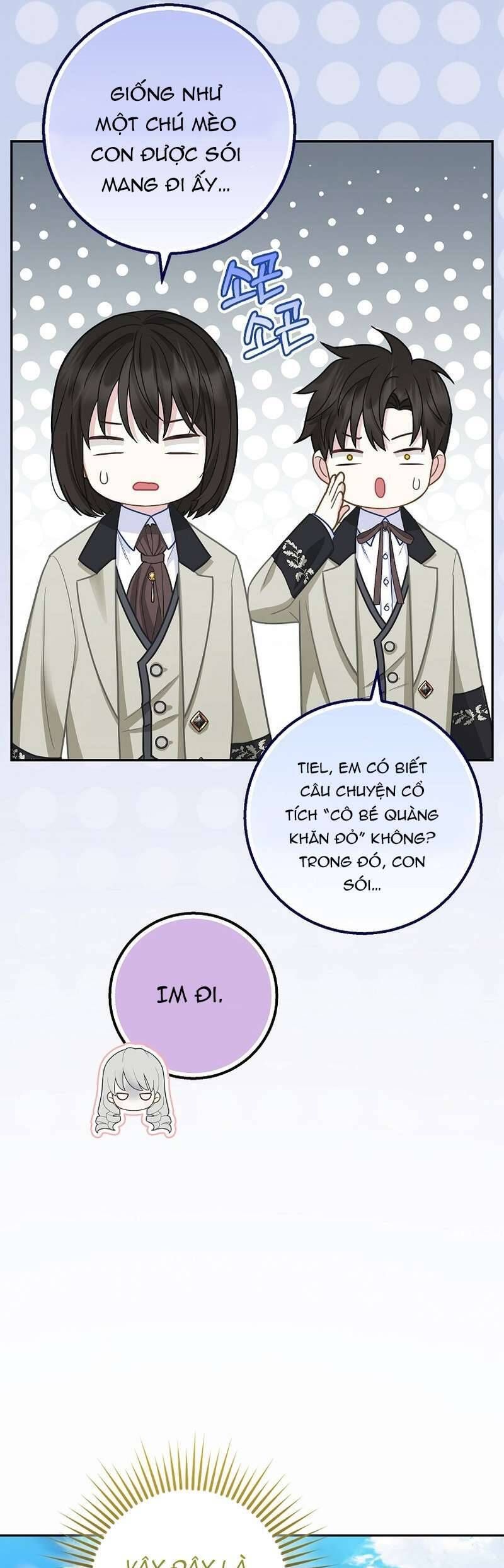 Bé Con Báo Tuyết Của Gia Tộc Báo Đen: Chapter 23