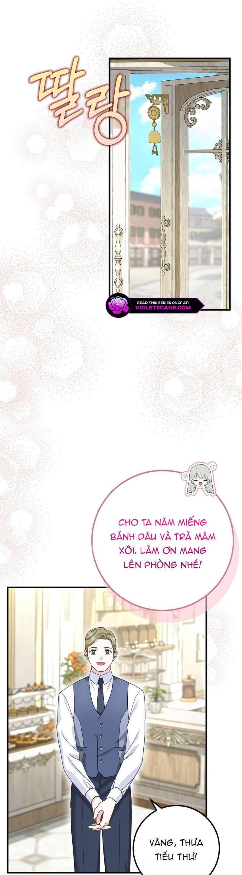 Bé Con Báo Tuyết Của Gia Tộc Báo Đen: Chapter 23