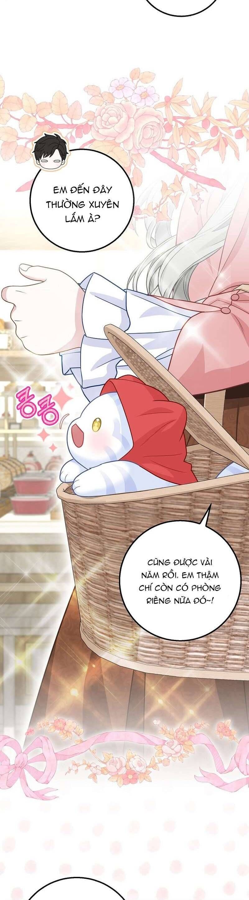Bé Con Báo Tuyết Của Gia Tộc Báo Đen: Chapter 23