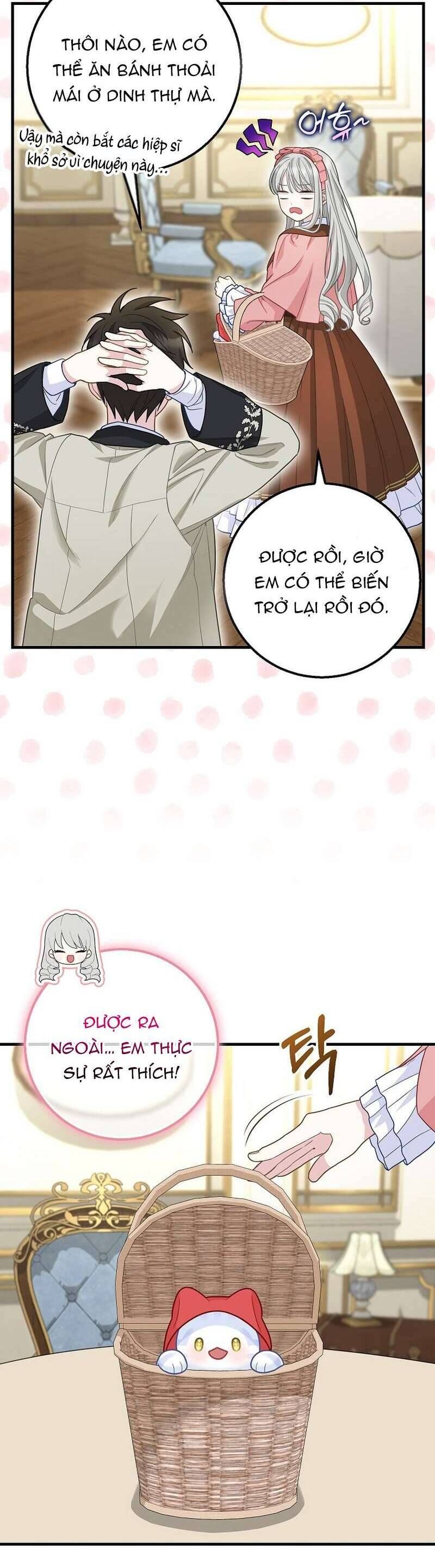 Bé Con Báo Tuyết Của Gia Tộc Báo Đen: Chapter 23