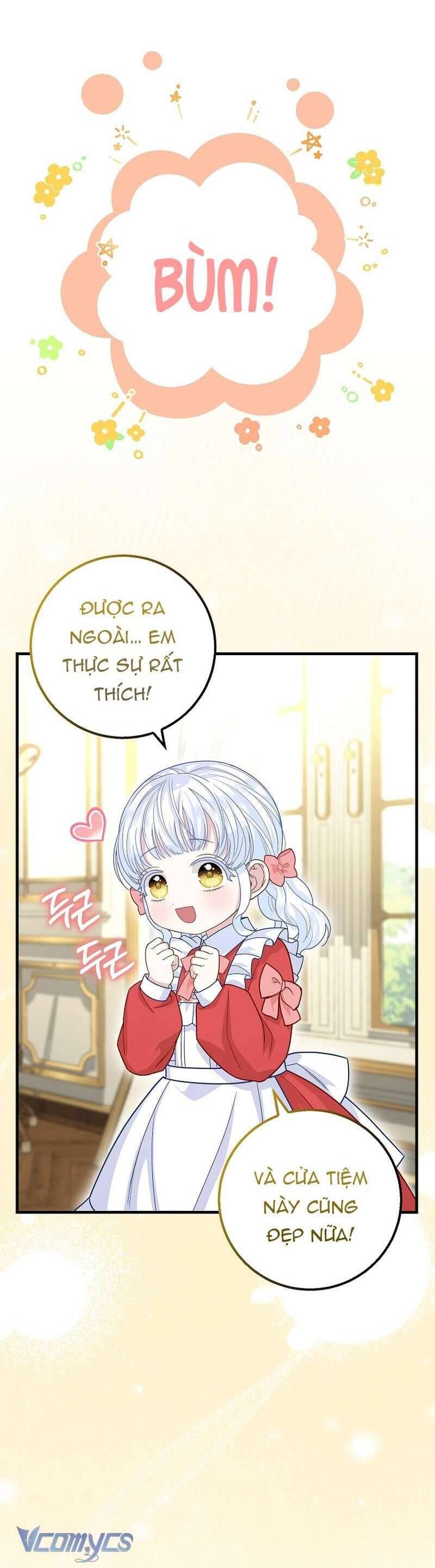Bé Con Báo Tuyết Của Gia Tộc Báo Đen: Chapter 23