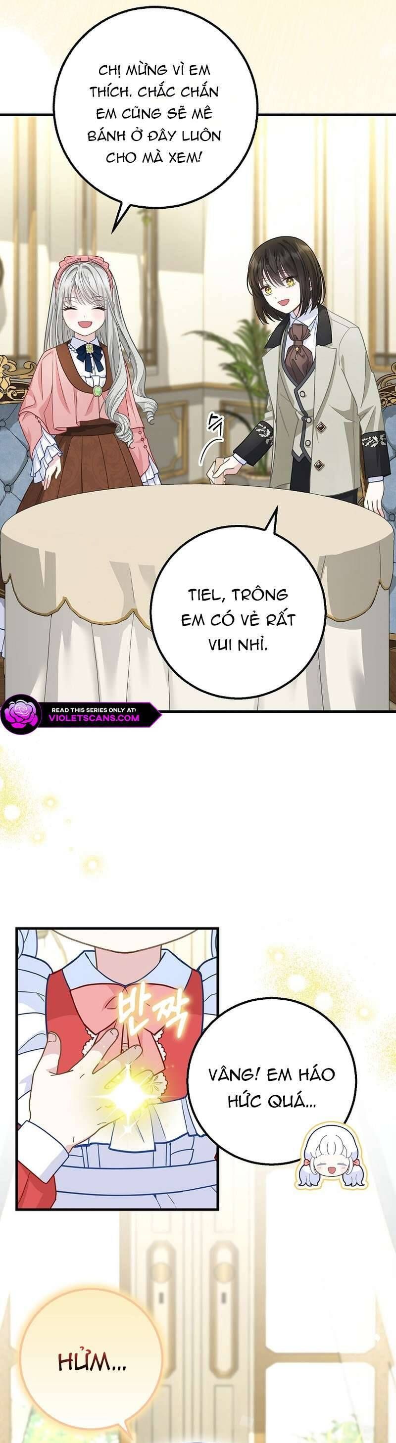 Bé Con Báo Tuyết Của Gia Tộc Báo Đen: Chapter 23
