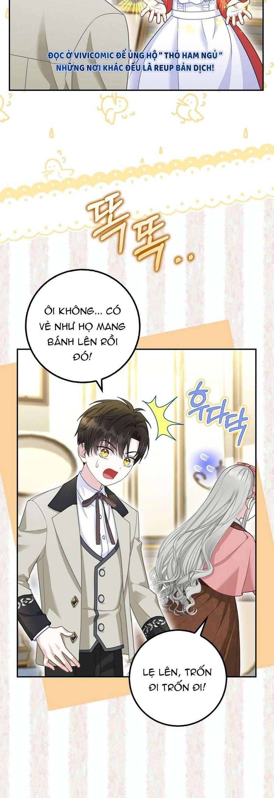 Bé Con Báo Tuyết Của Gia Tộc Báo Đen: Chapter 24