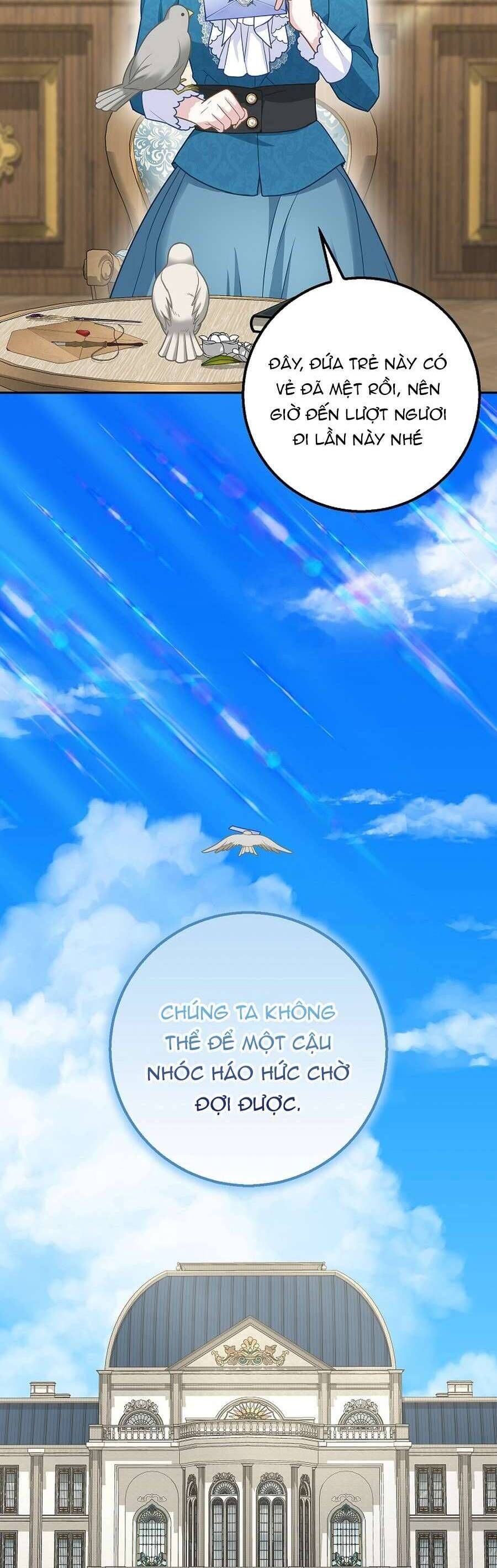 Bé Con Báo Tuyết Của Gia Tộc Báo Đen: Chapter 24