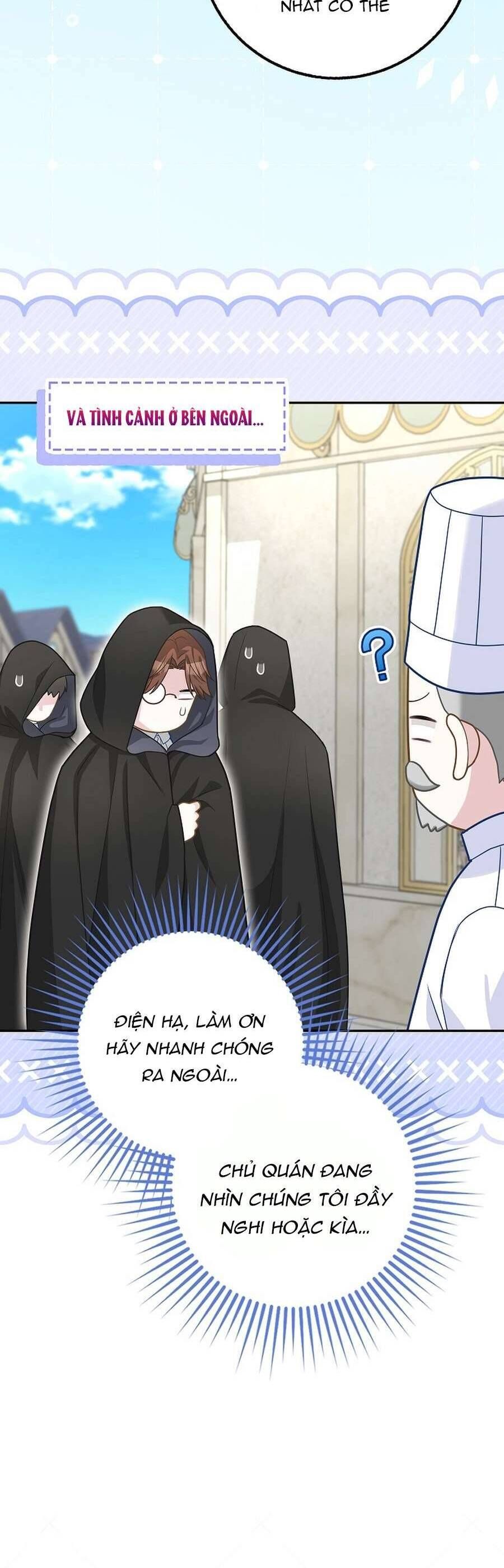 Bé Con Báo Tuyết Của Gia Tộc Báo Đen: Chapter 24
