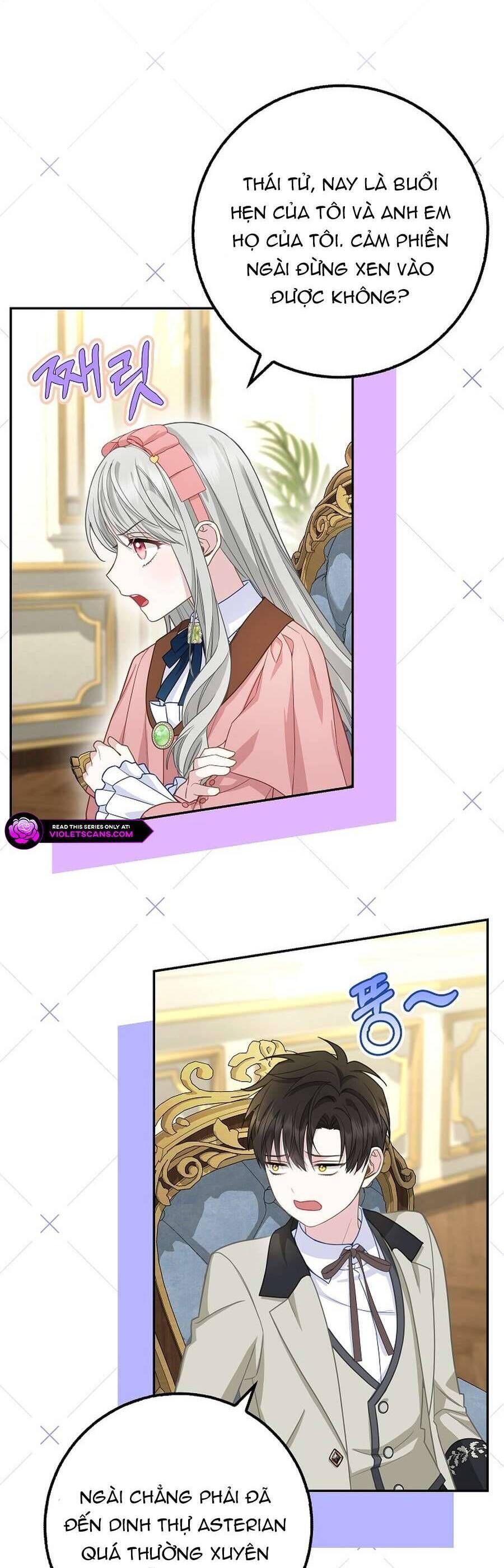 Bé Con Báo Tuyết Của Gia Tộc Báo Đen: Chapter 24