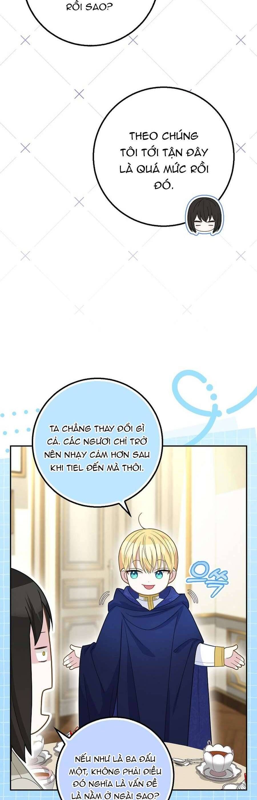 Bé Con Báo Tuyết Của Gia Tộc Báo Đen: Chapter 24