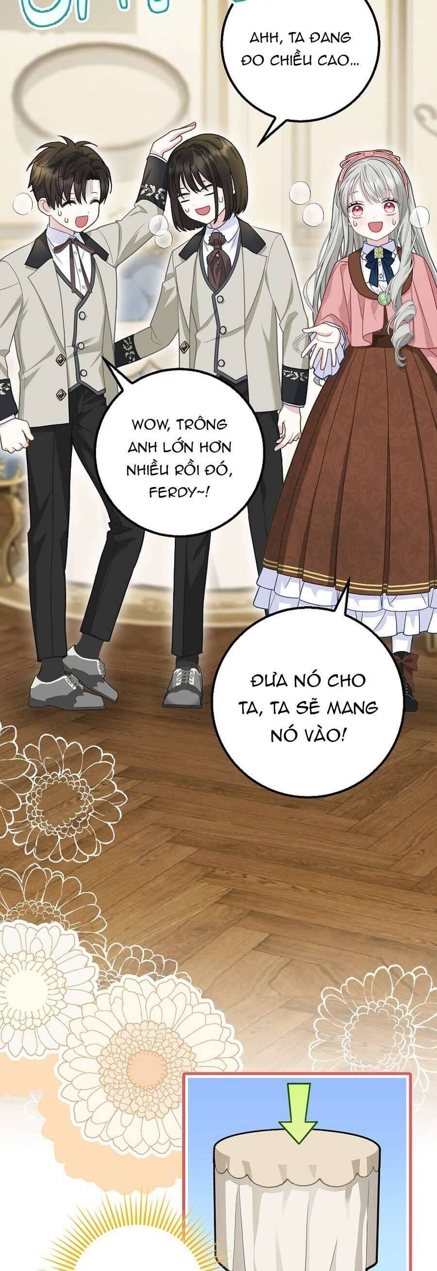 Bé Con Báo Tuyết Của Gia Tộc Báo Đen: Chapter 24