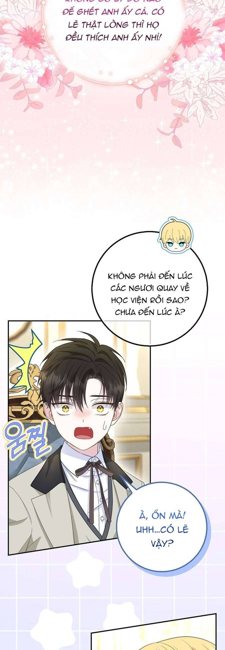 Bé Con Báo Tuyết Của Gia Tộc Báo Đen: Chapter 24