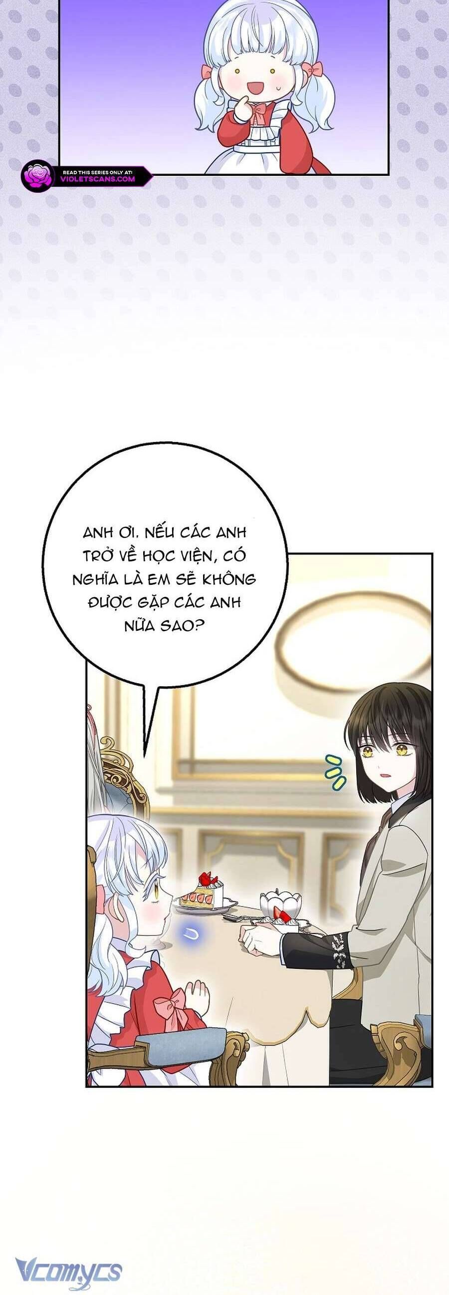 Bé Con Báo Tuyết Của Gia Tộc Báo Đen: Chapter 24