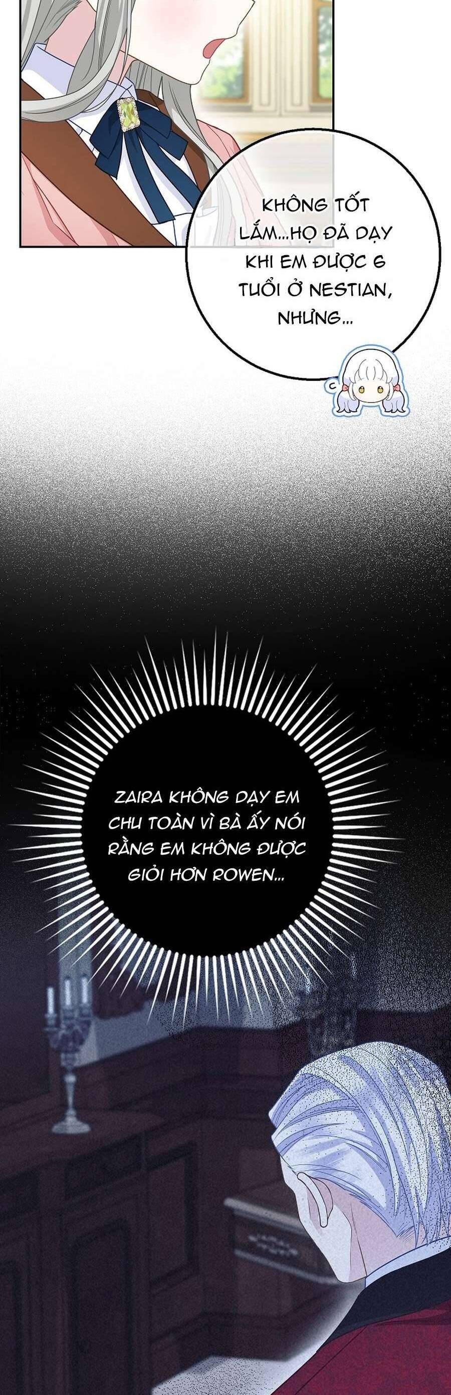 Bé Con Báo Tuyết Của Gia Tộc Báo Đen: Chapter 24