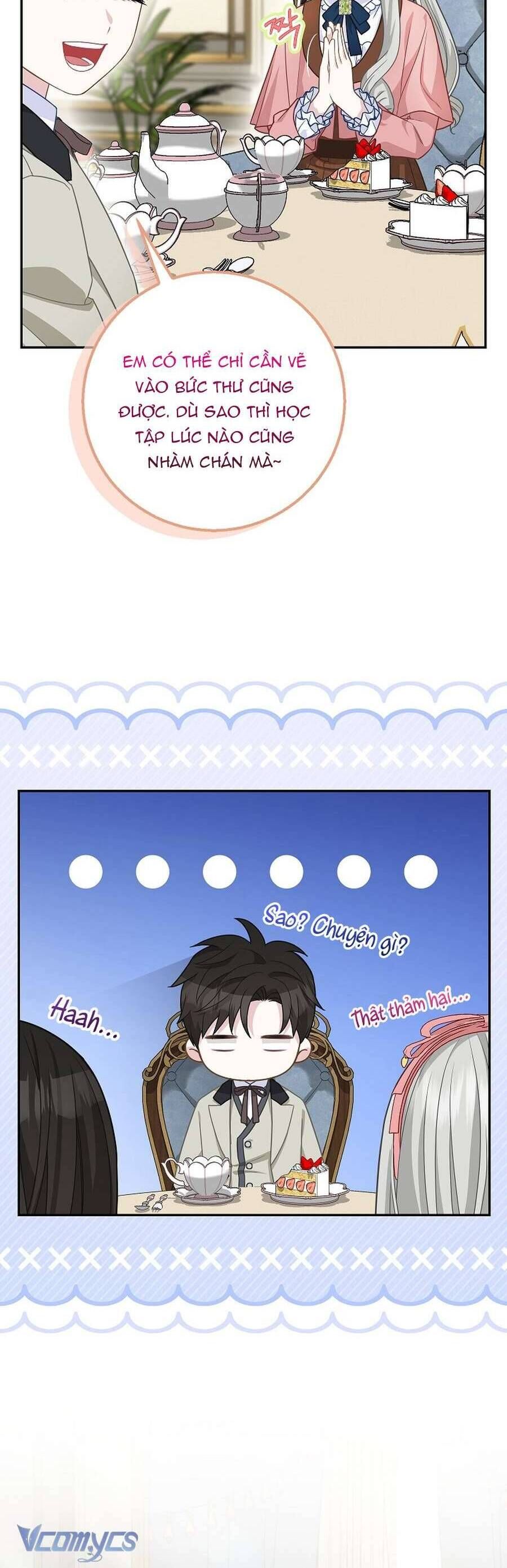 Bé Con Báo Tuyết Của Gia Tộc Báo Đen: Chapter 24
