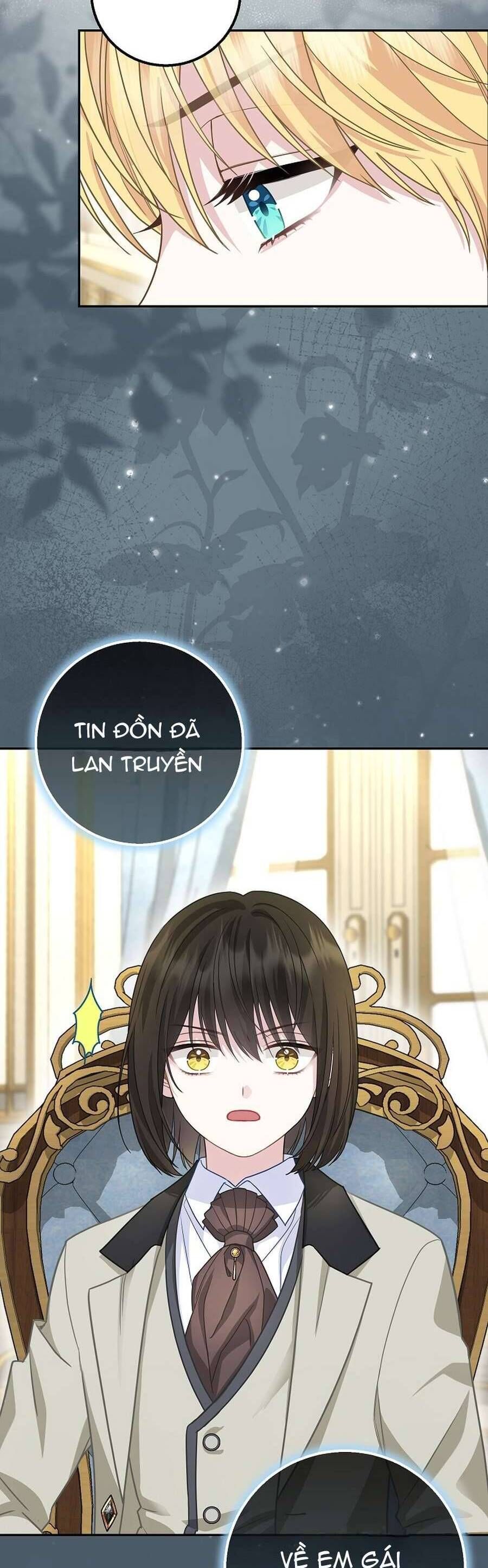 Bé Con Báo Tuyết Của Gia Tộc Báo Đen: Chapter 24