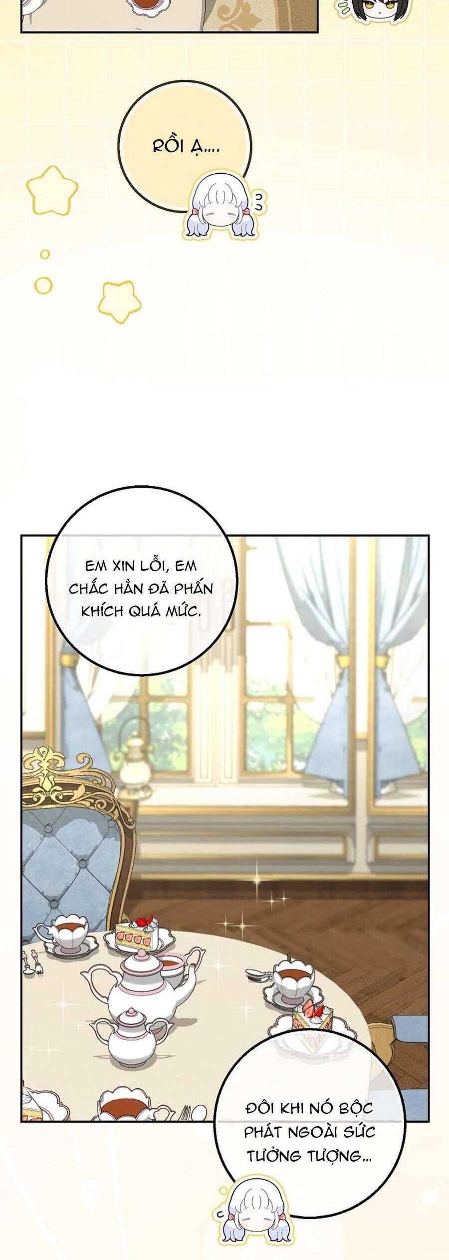 Bé Con Báo Tuyết Của Gia Tộc Báo Đen: Chapter 24