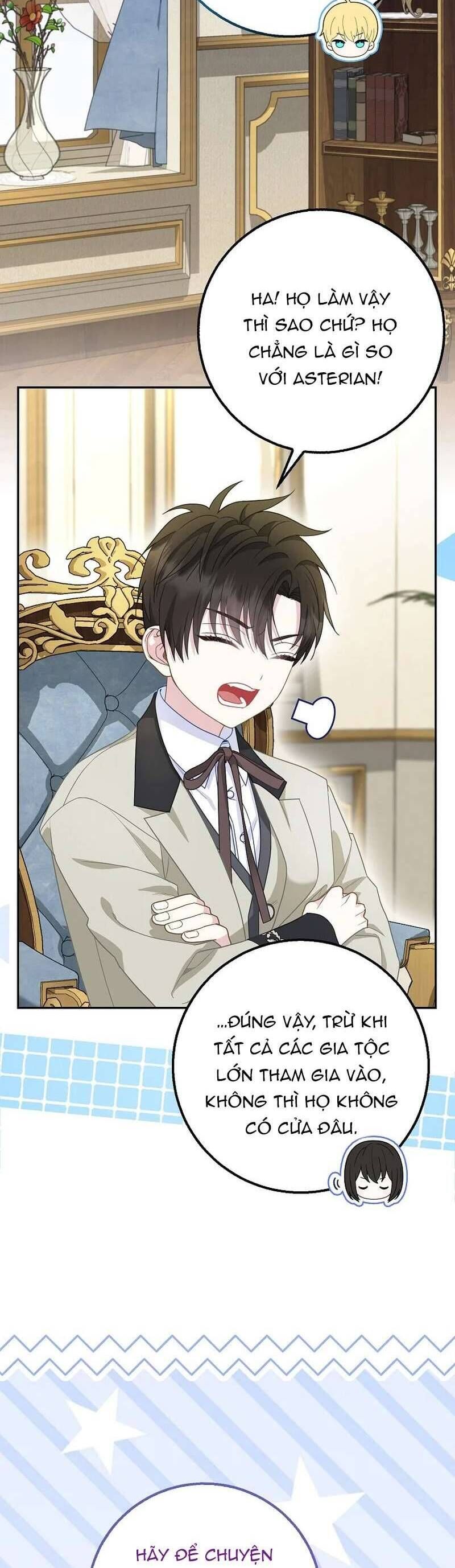 Bé Con Báo Tuyết Của Gia Tộc Báo Đen: Chapter 25
