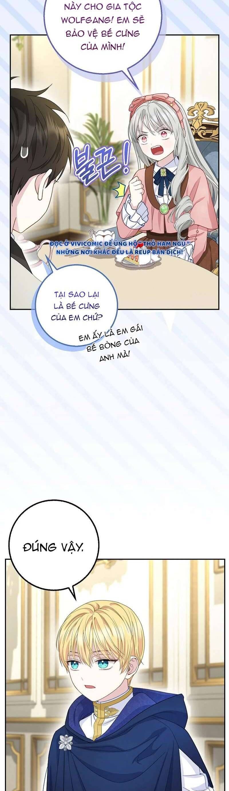 Bé Con Báo Tuyết Của Gia Tộc Báo Đen: Chapter 25