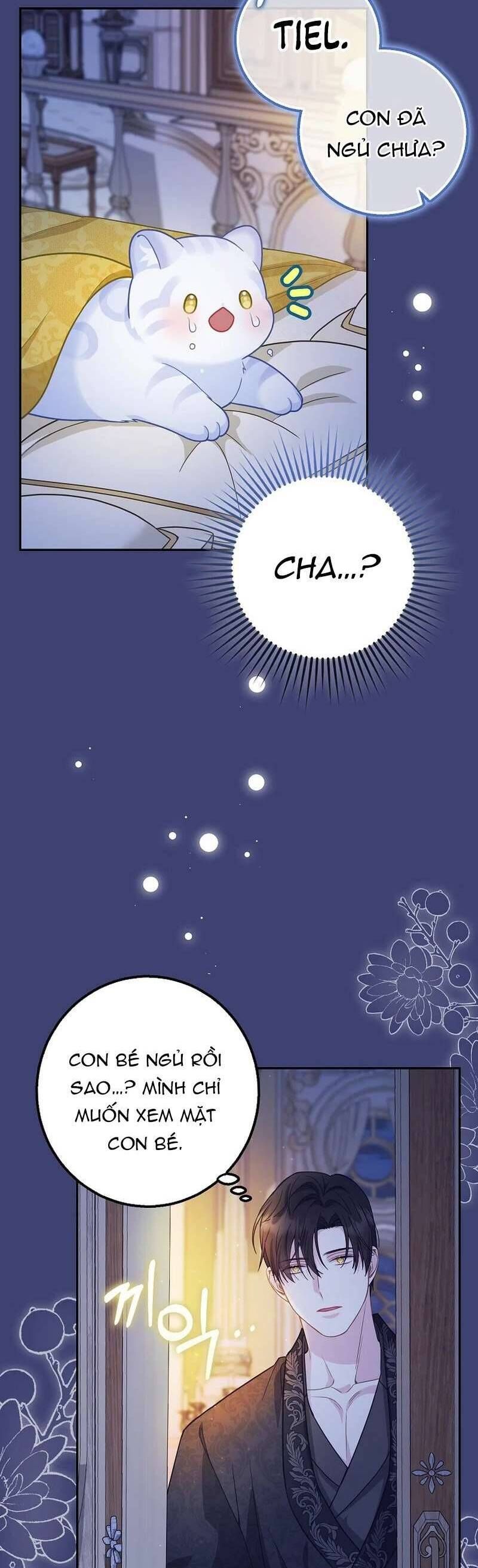 Bé Con Báo Tuyết Của Gia Tộc Báo Đen: Chapter 25