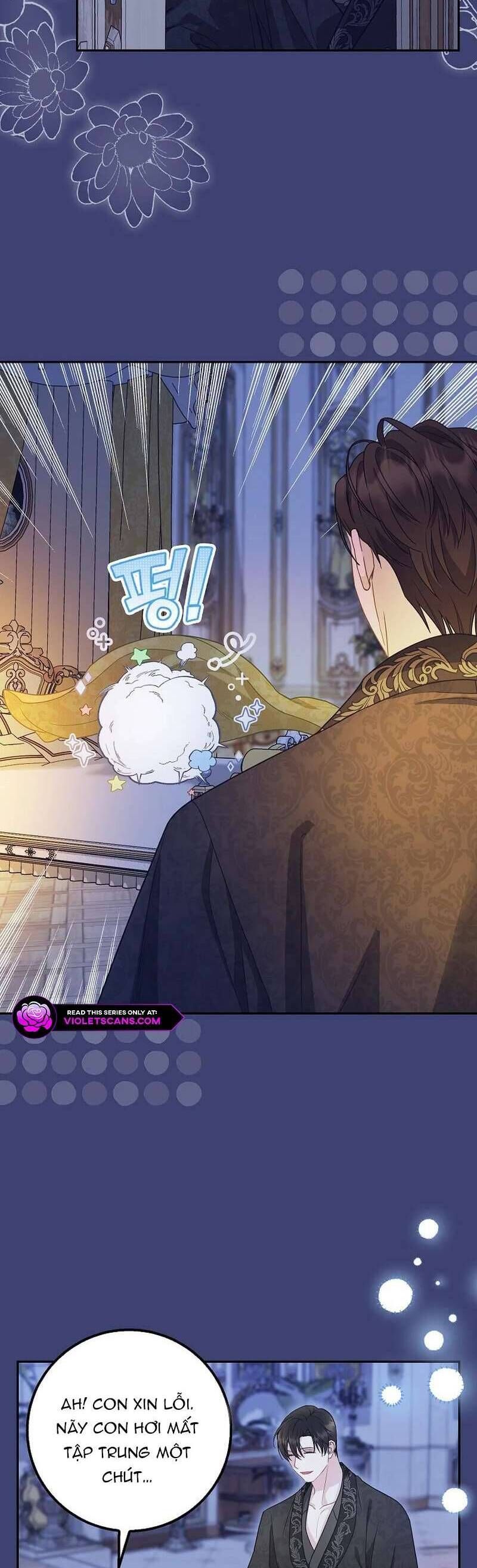Bé Con Báo Tuyết Của Gia Tộc Báo Đen: Chapter 25