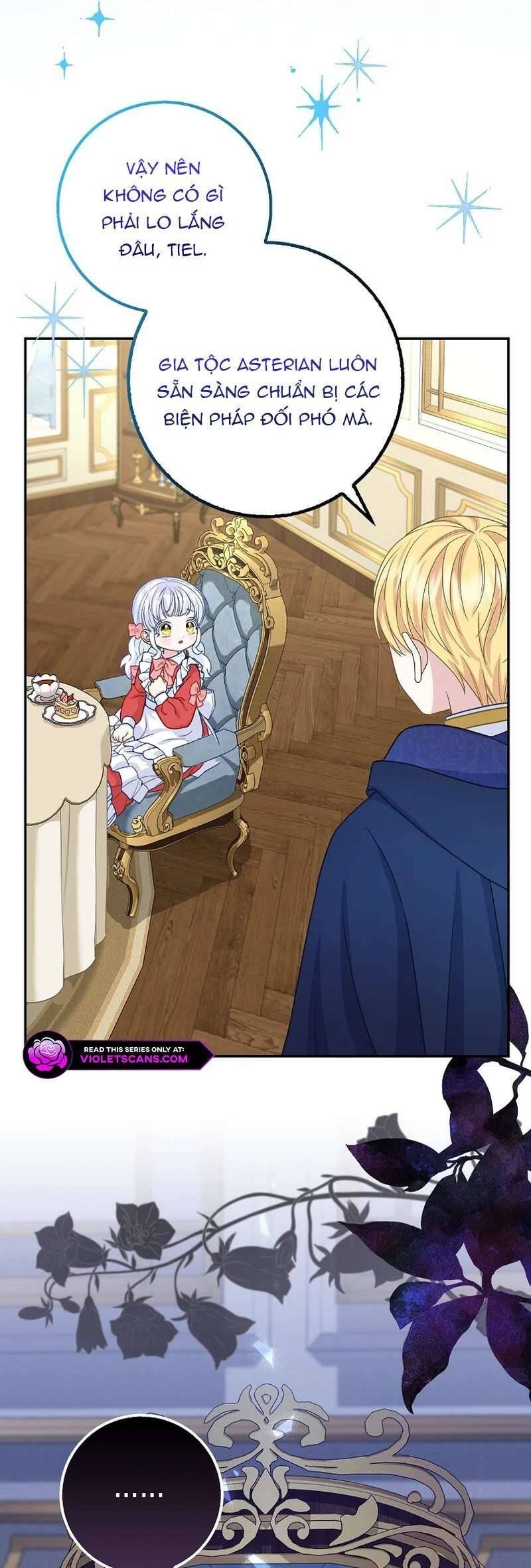 Bé Con Báo Tuyết Của Gia Tộc Báo Đen: Chapter 25