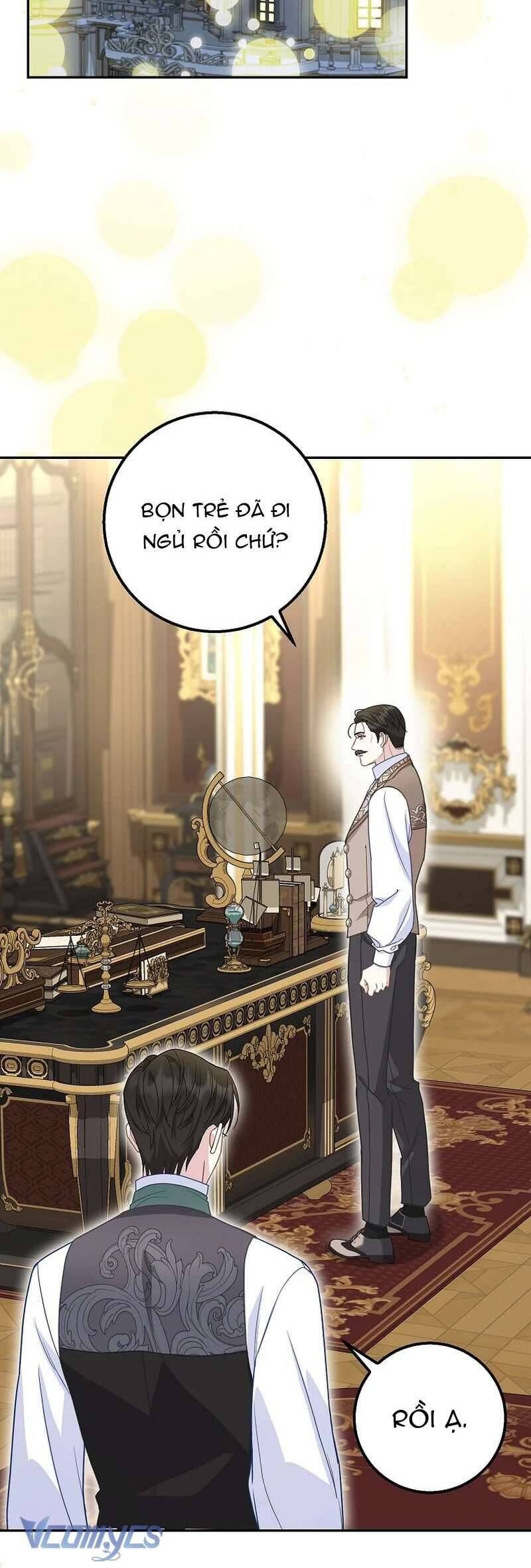 Bé Con Báo Tuyết Của Gia Tộc Báo Đen: Chapter 25