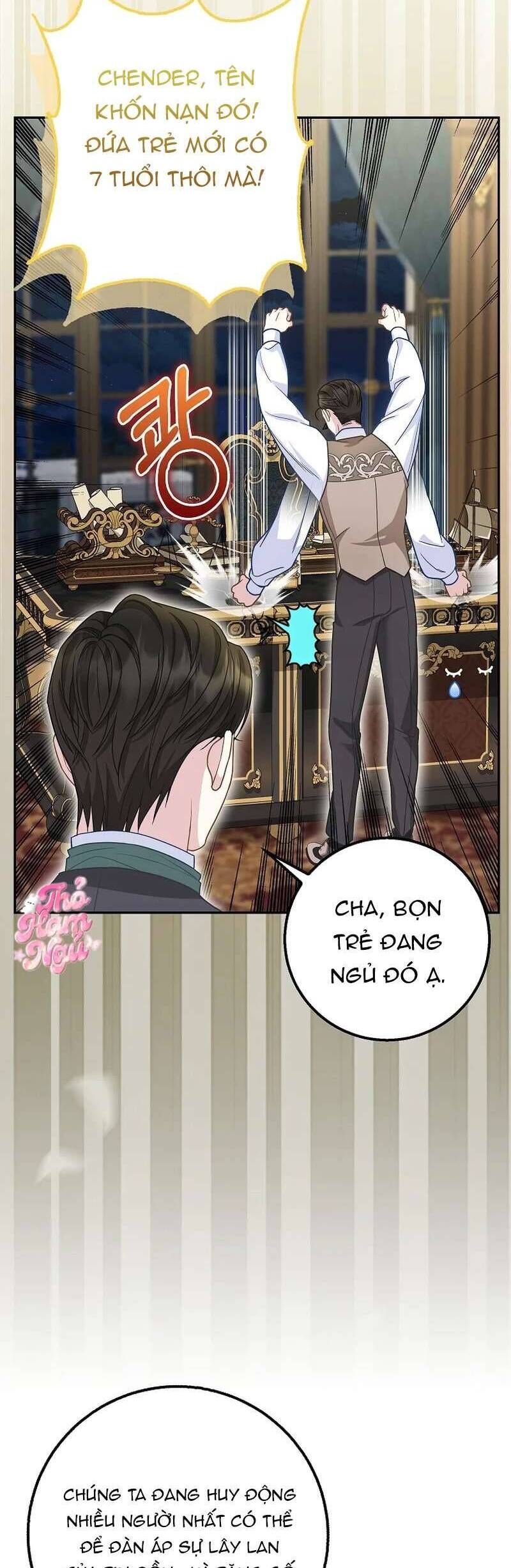 Bé Con Báo Tuyết Của Gia Tộc Báo Đen: Chapter 25