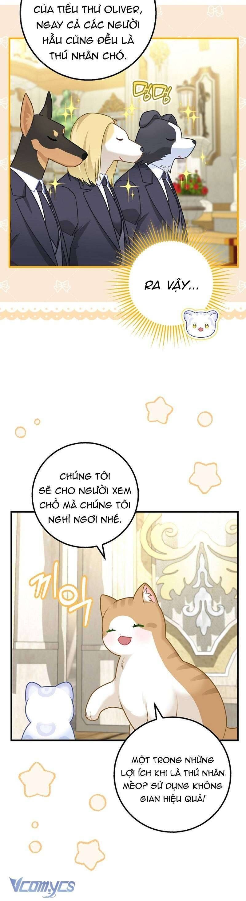 Bé Con Báo Tuyết Của Gia Tộc Báo Đen: Chapter 26