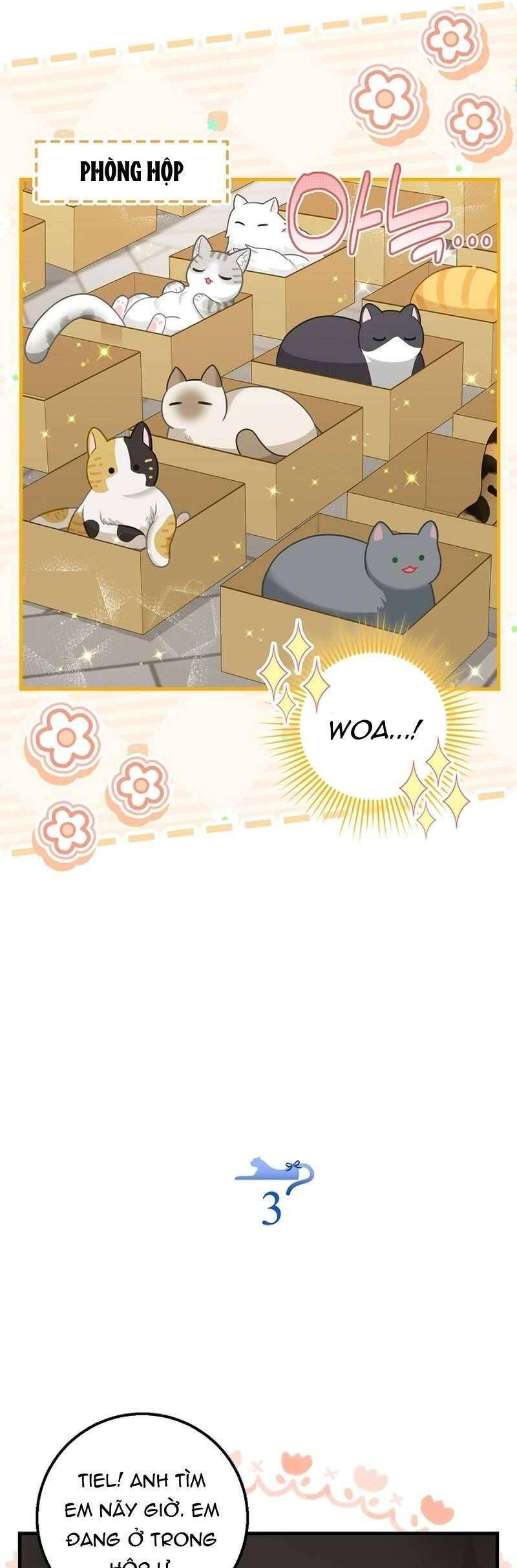 Bé Con Báo Tuyết Của Gia Tộc Báo Đen: Chapter 26