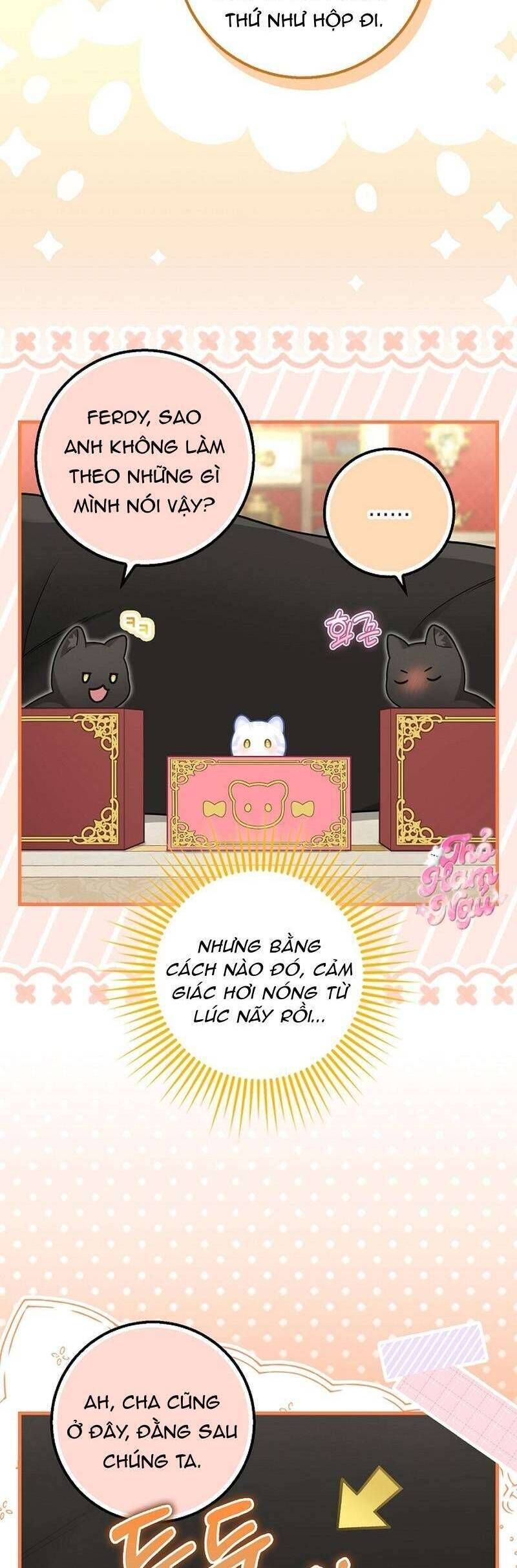 Bé Con Báo Tuyết Của Gia Tộc Báo Đen: Chapter 26