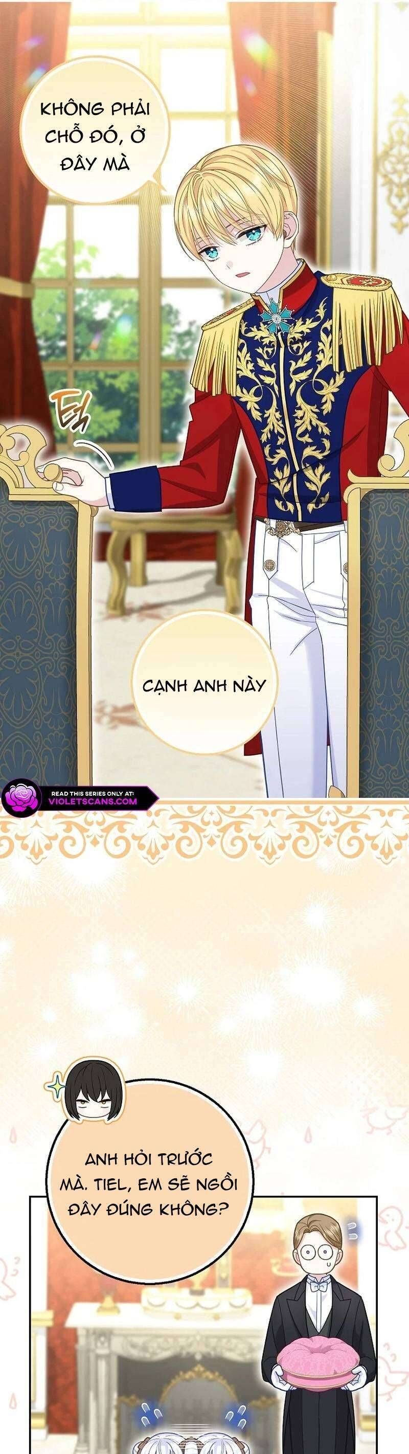Bé Con Báo Tuyết Của Gia Tộc Báo Đen: Chapter 27