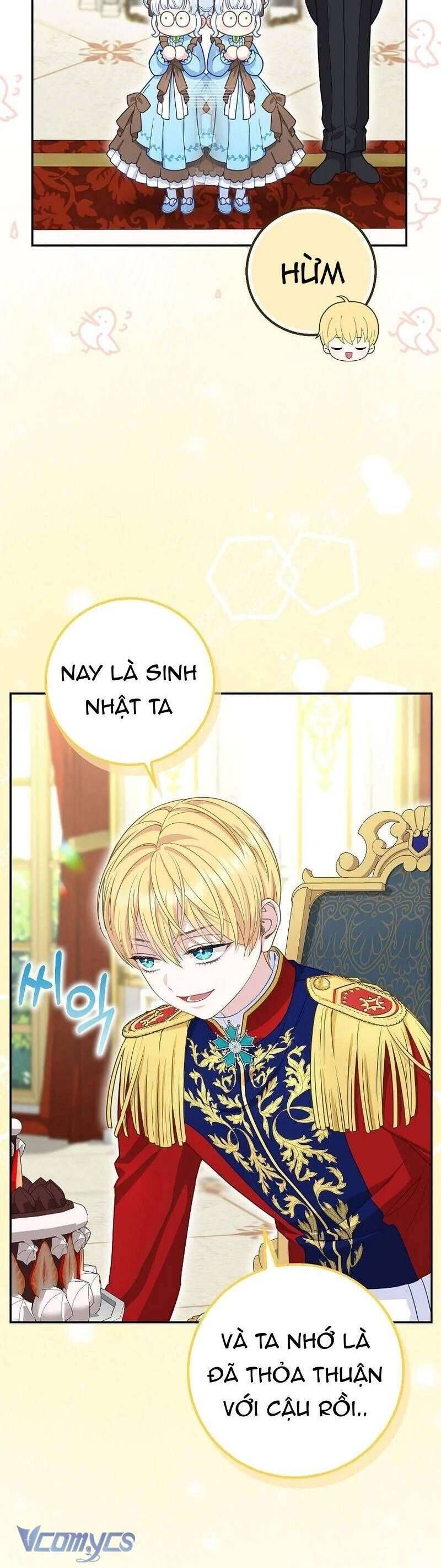 Bé Con Báo Tuyết Của Gia Tộc Báo Đen: Chapter 27