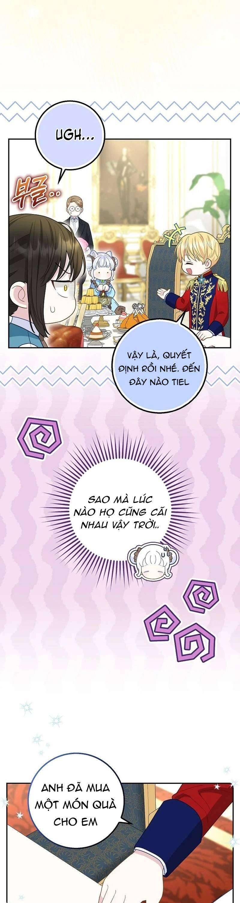 Bé Con Báo Tuyết Của Gia Tộc Báo Đen: Chapter 27