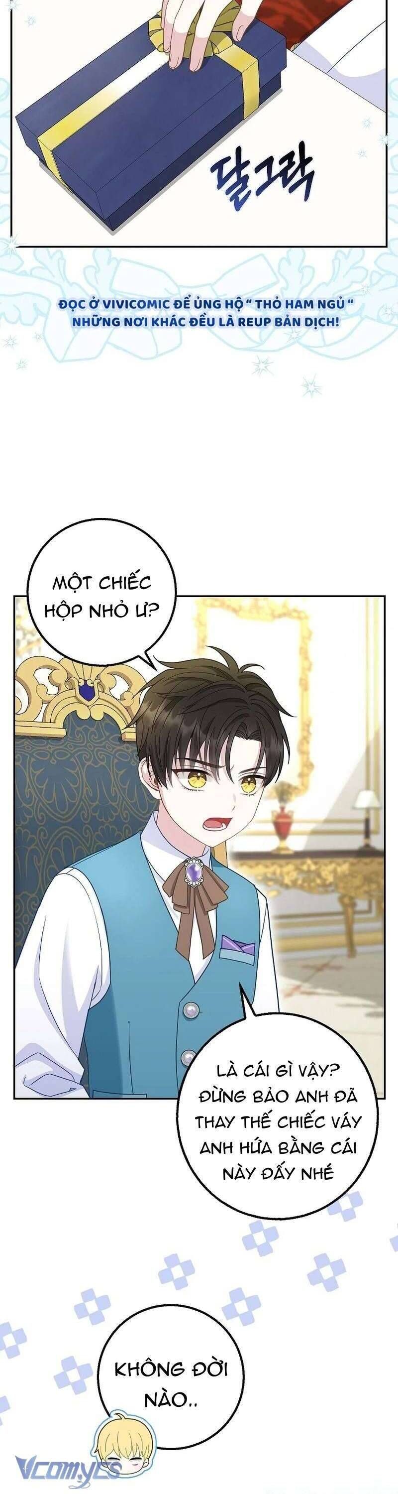 Bé Con Báo Tuyết Của Gia Tộc Báo Đen: Chapter 27