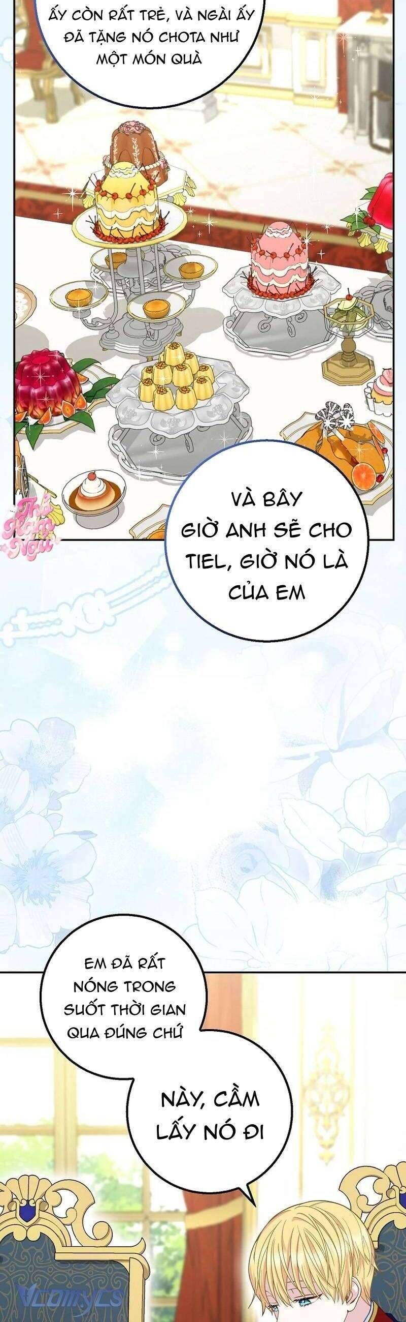 Bé Con Báo Tuyết Của Gia Tộc Báo Đen: Chapter 27