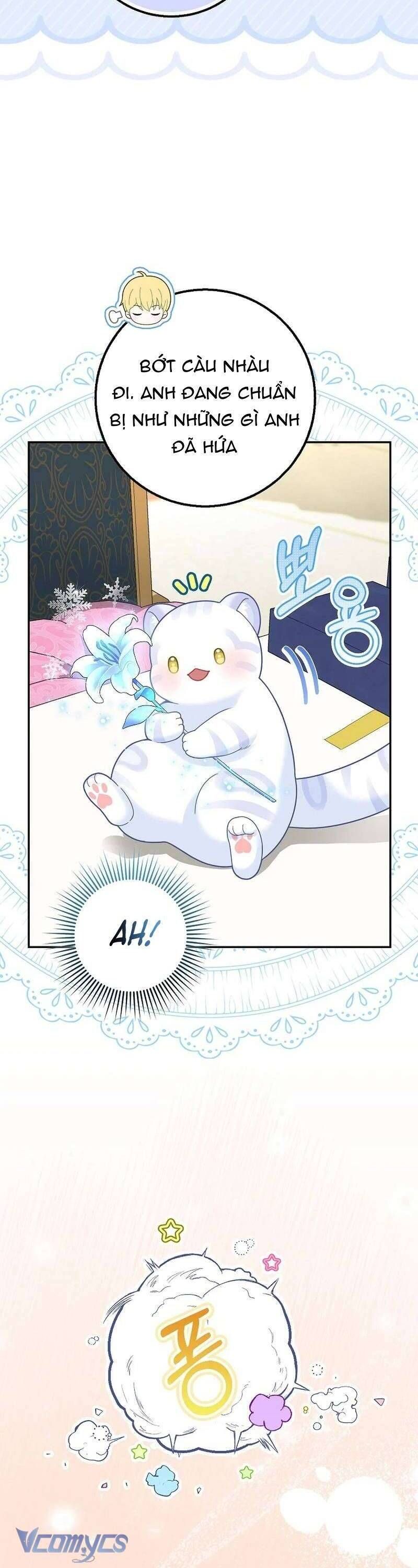 Bé Con Báo Tuyết Của Gia Tộc Báo Đen: Chapter 27