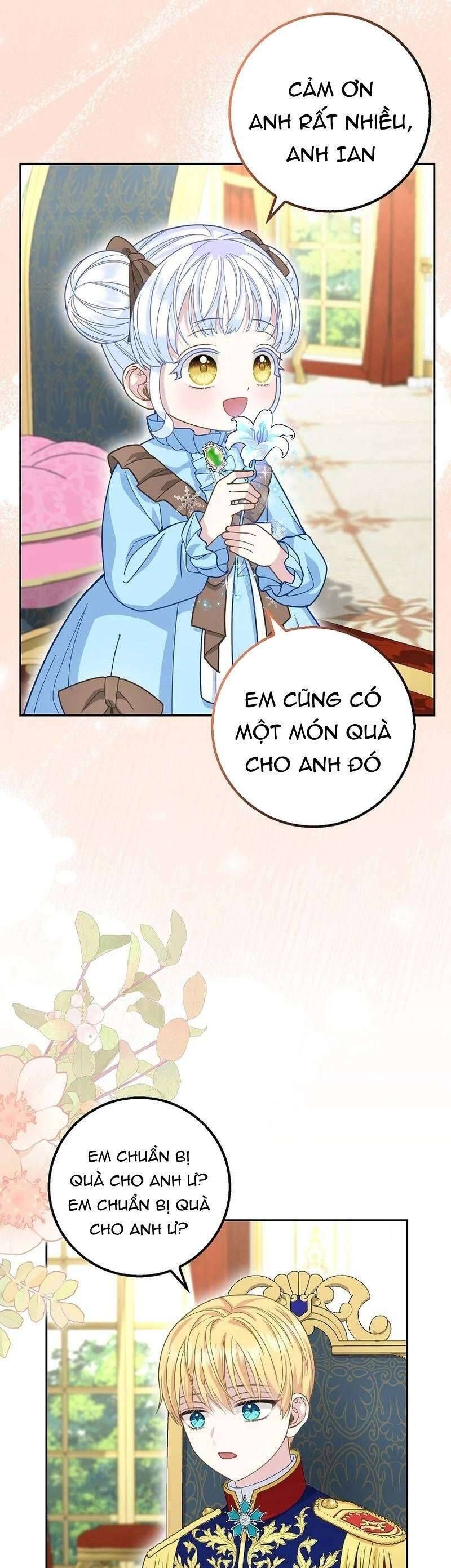 Bé Con Báo Tuyết Của Gia Tộc Báo Đen: Chapter 27