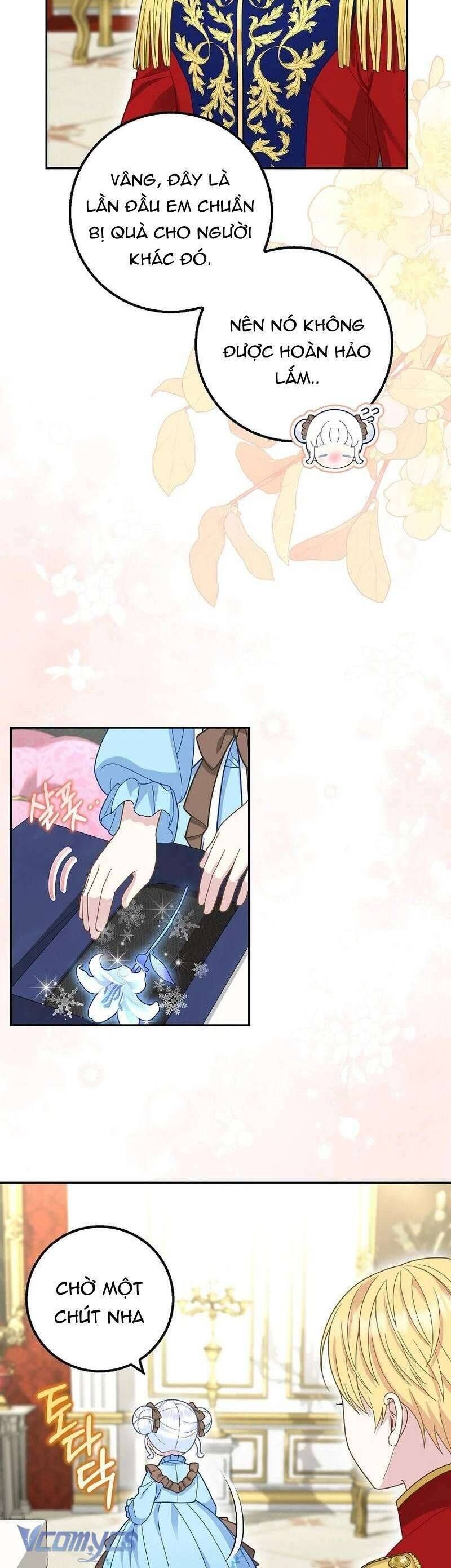 Bé Con Báo Tuyết Của Gia Tộc Báo Đen: Chapter 27