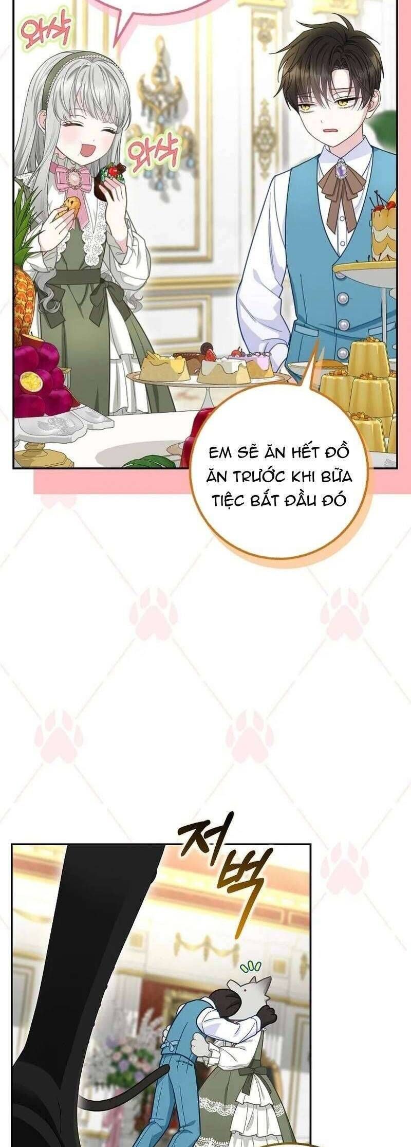 Bé Con Báo Tuyết Của Gia Tộc Báo Đen: Chapter 27
