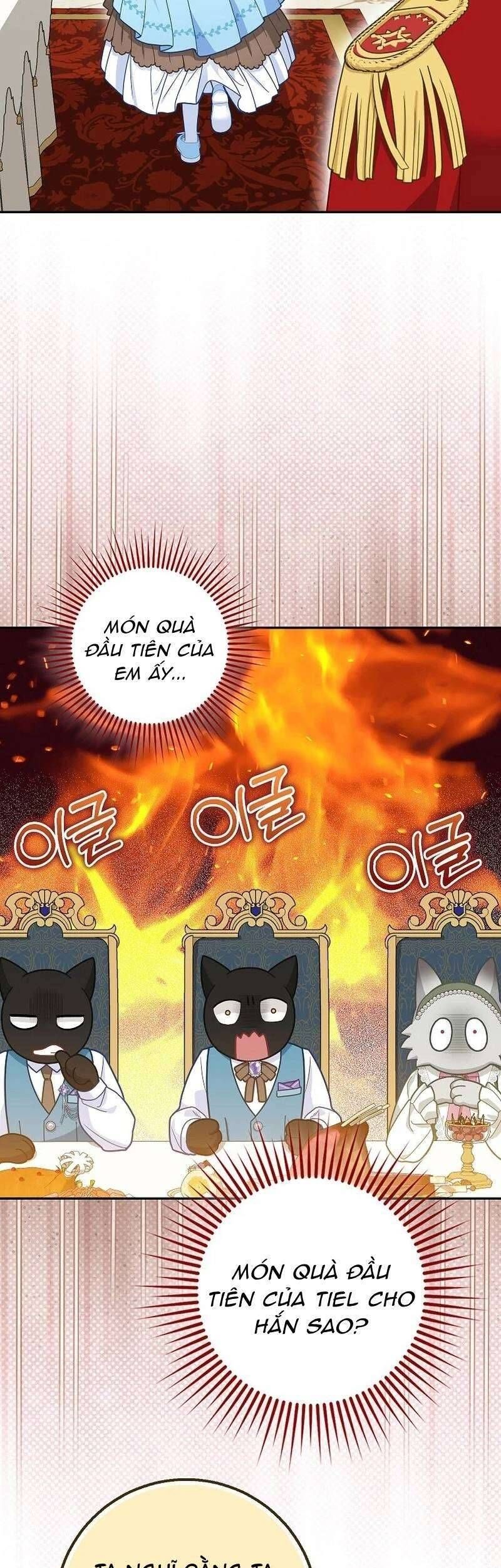 Bé Con Báo Tuyết Của Gia Tộc Báo Đen: Chapter 27