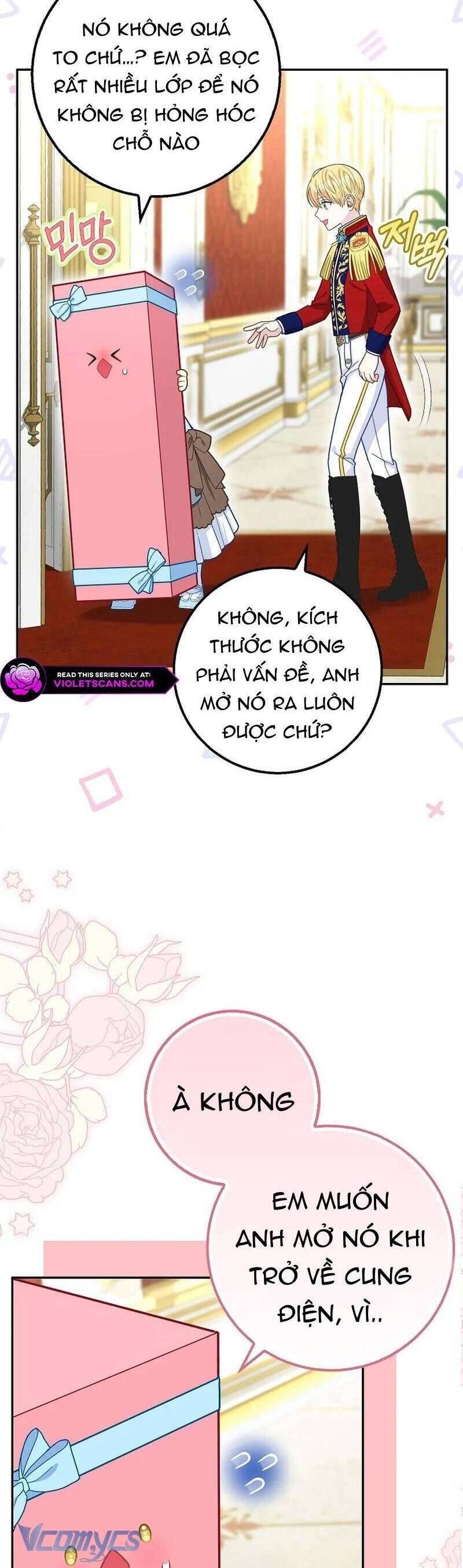 Bé Con Báo Tuyết Của Gia Tộc Báo Đen: Chapter 27