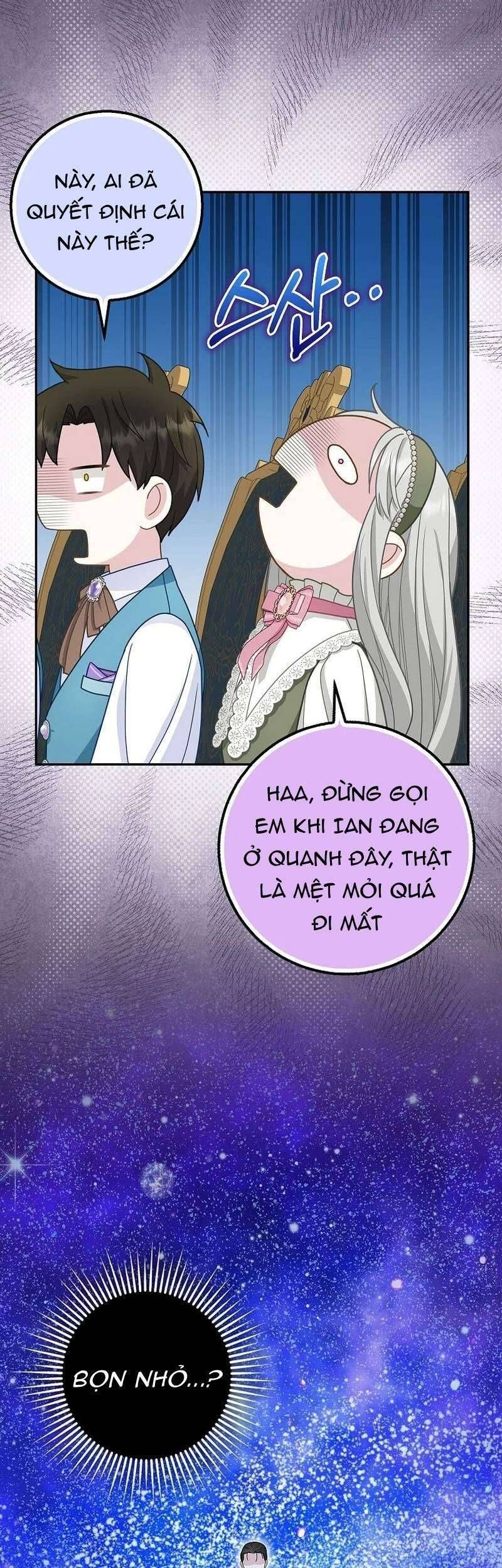 Bé Con Báo Tuyết Của Gia Tộc Báo Đen: Chapter 27