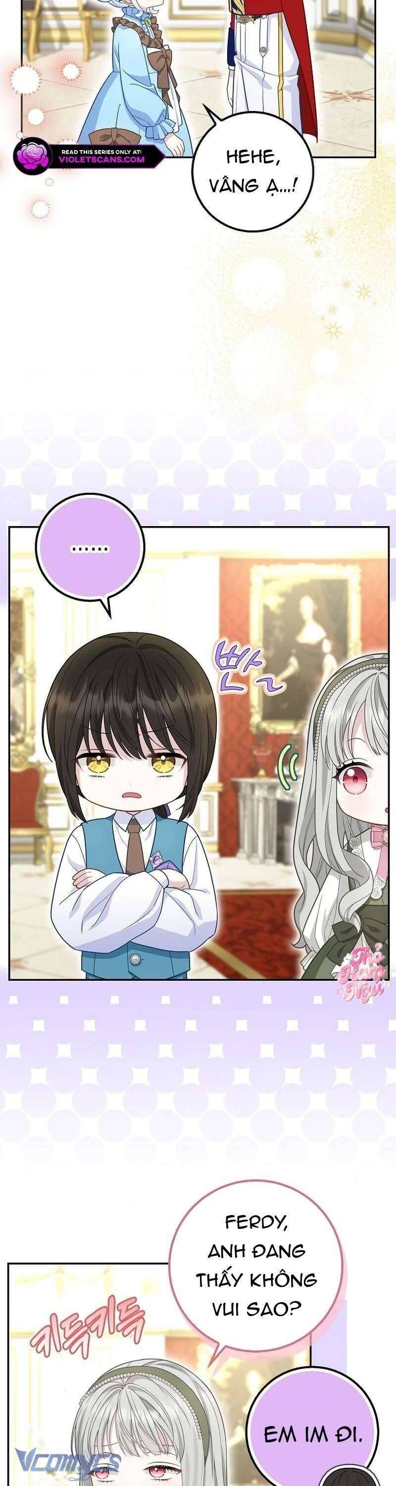 Bé Con Báo Tuyết Của Gia Tộc Báo Đen: Chapter 27