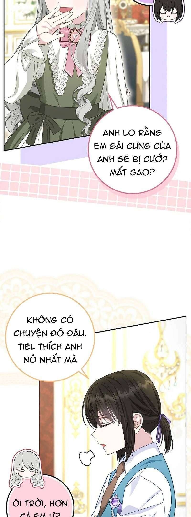Bé Con Báo Tuyết Của Gia Tộc Báo Đen: Chapter 27