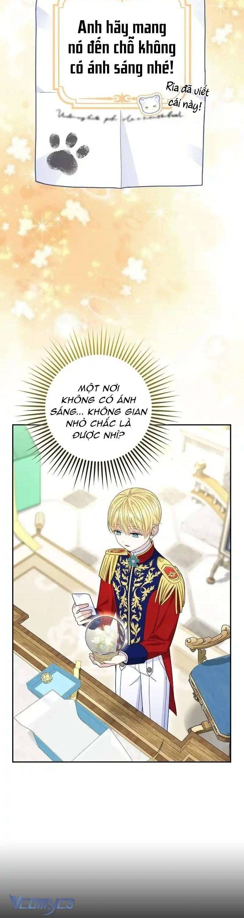 Bé Con Báo Tuyết Của Gia Tộc Báo Đen: Chapter 28