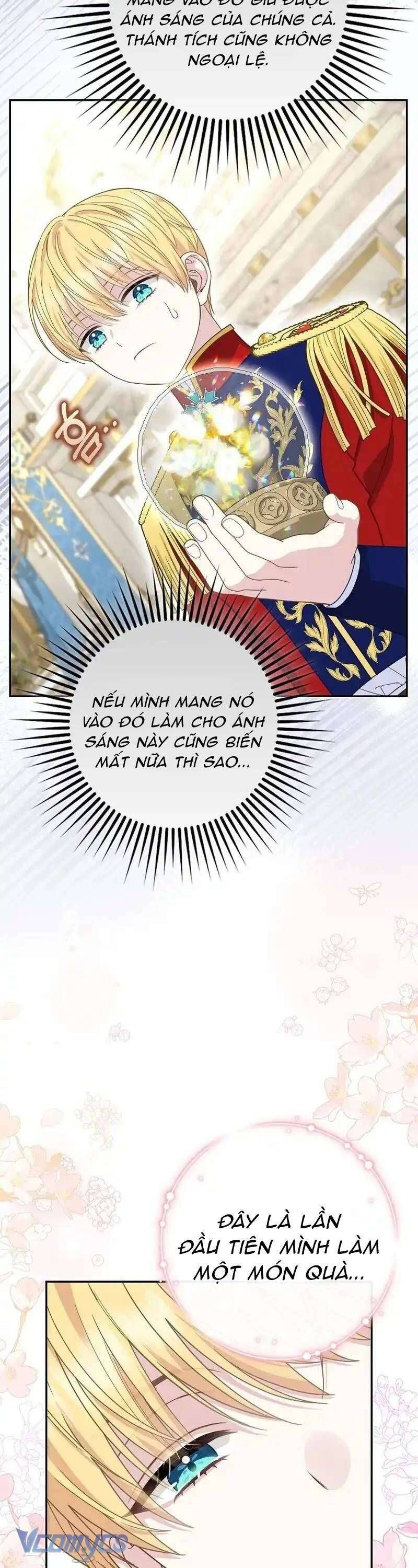 Bé Con Báo Tuyết Của Gia Tộc Báo Đen: Chapter 28