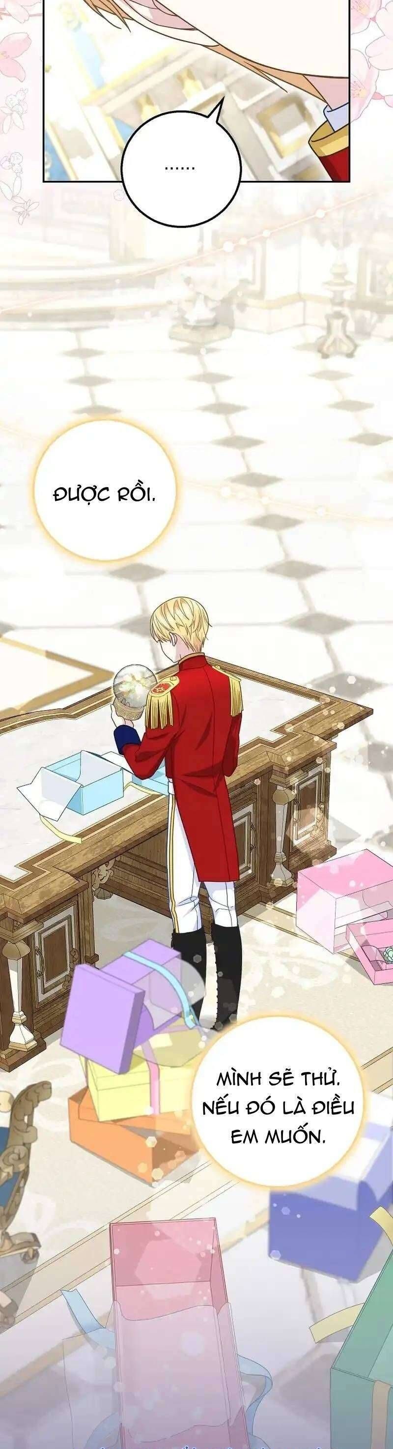 Bé Con Báo Tuyết Của Gia Tộc Báo Đen: Chapter 28